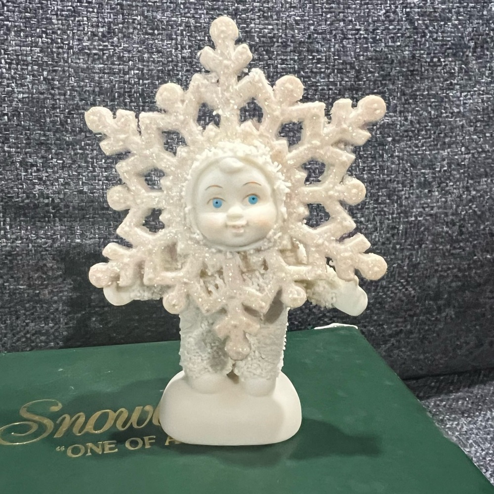 Department 56 Snowbabies "One of a kind"